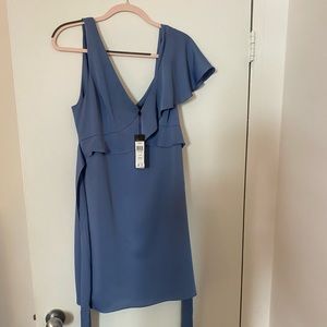 Light blue semi formal dress